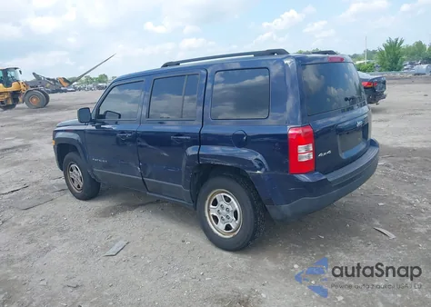 2016 Jeep Patriot Sport from USA, damaged, VIN 1C4NJRBB7GD782208